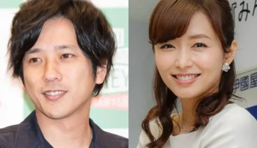 【結婚にファンが激怒！！】二宮和也の奥さんは伊藤綾子！！出会いから現在までを徹底調査！！